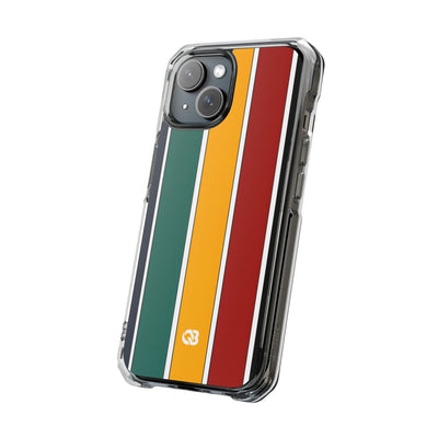 Retro Racing Bars · Impact Phone Case for iPhone · Magsafe