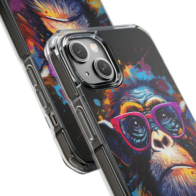 Neon Splatter Primate · Impact Magsafe