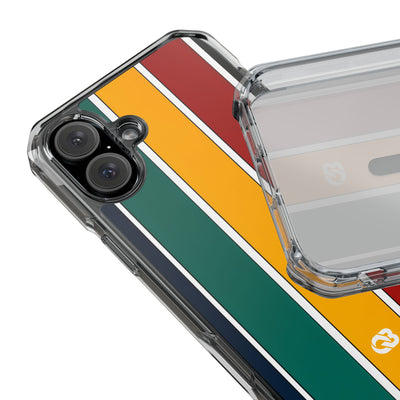Retro Racing Bars · Impact Phone Case for iPhone · Magsafe