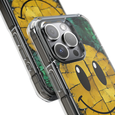 Fractured Yellow Grin · Impact Magsafe