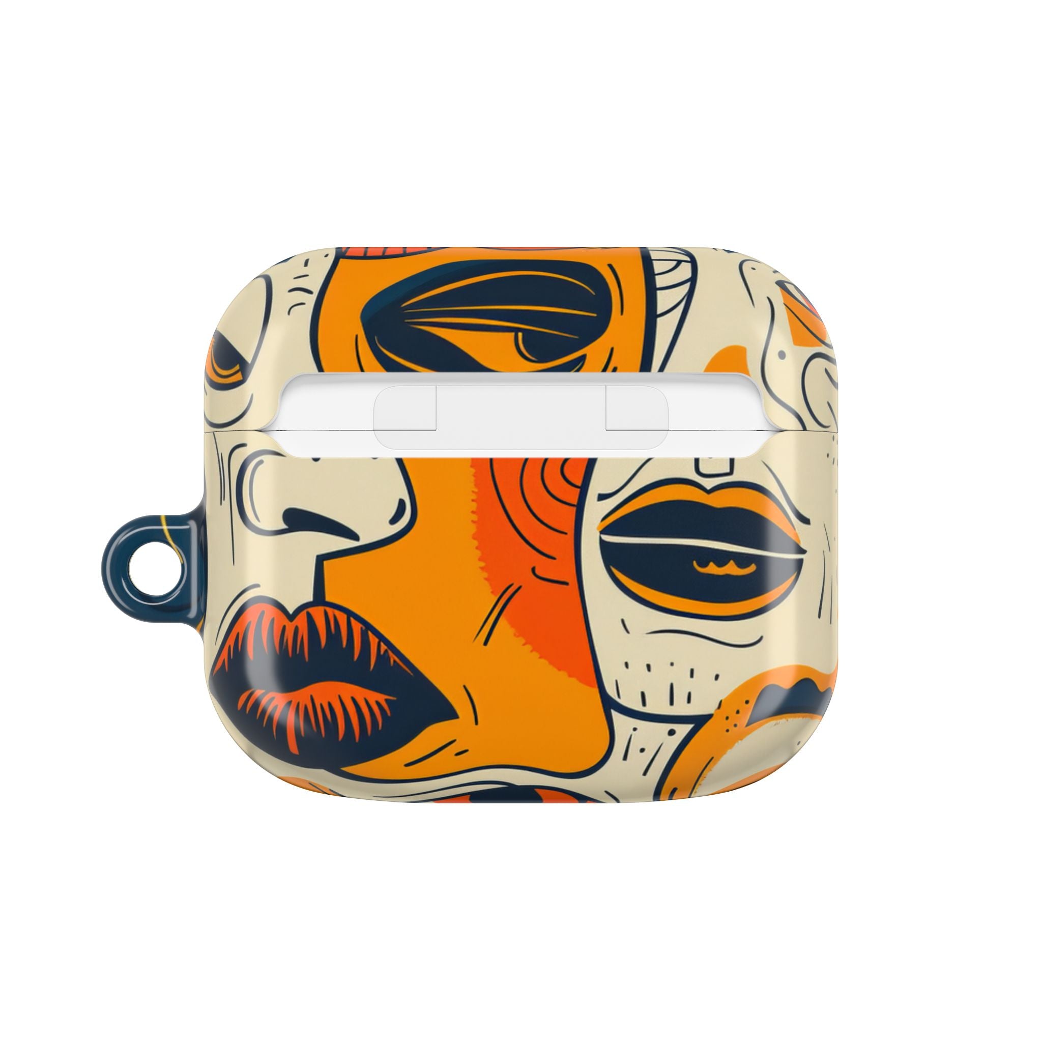 Overlapping Faces - AirPods Case