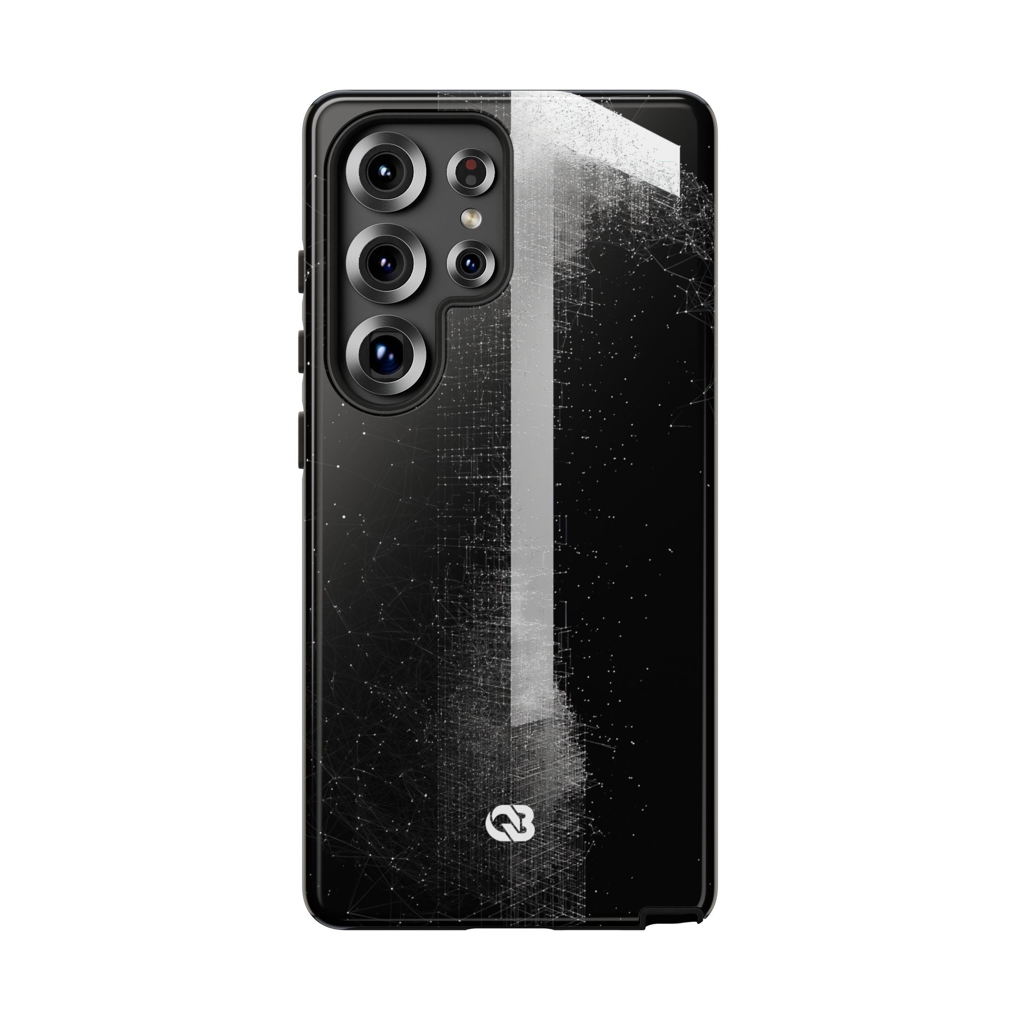 Black Tough Phone Case for Samsung - Vector Core Monolith