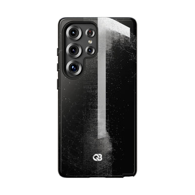 Black Tough Phone Case for Samsung - Vector Core Monolith