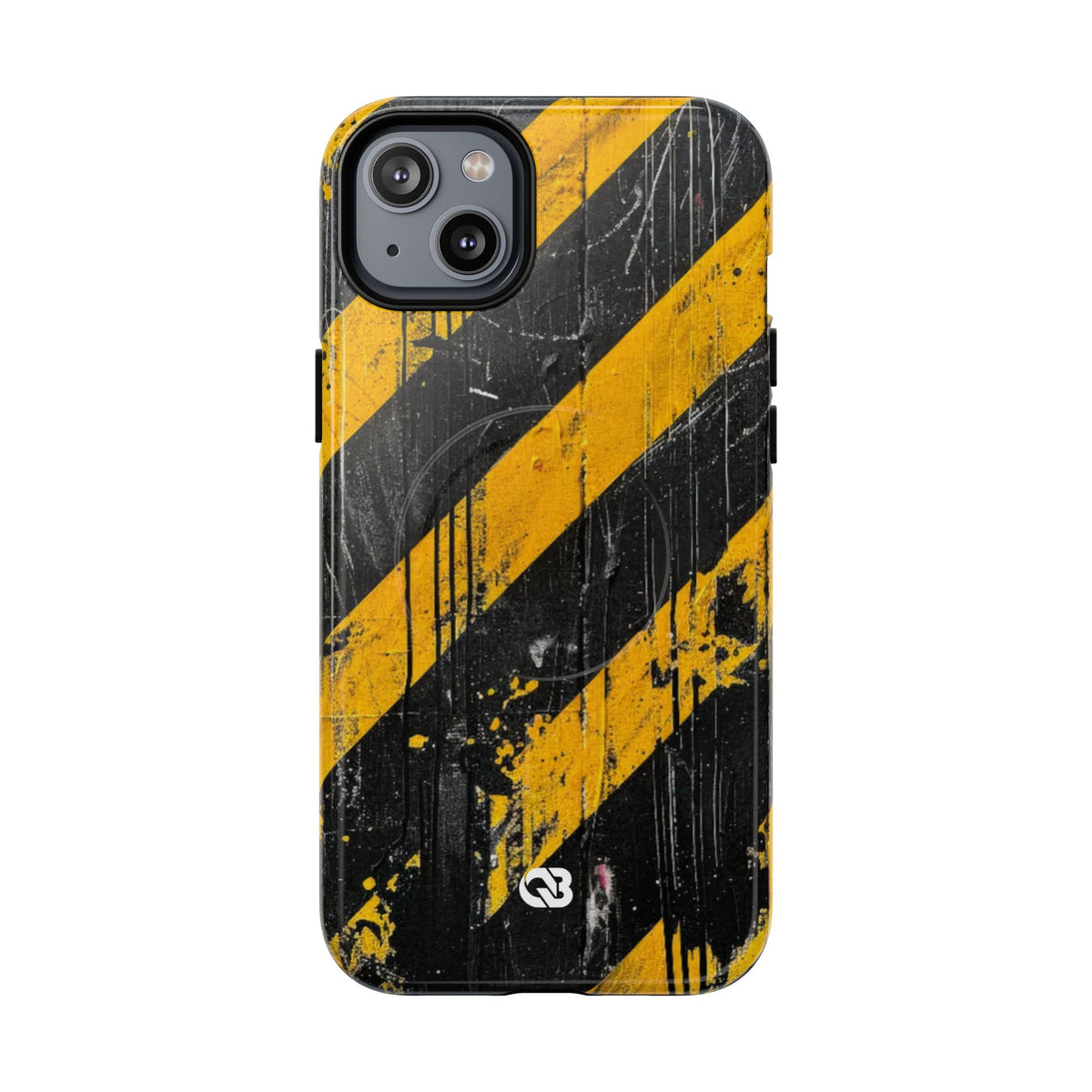 Urban Hazard Decay · Tough 2.0 Magnetic Phone Case for iPhone · Black