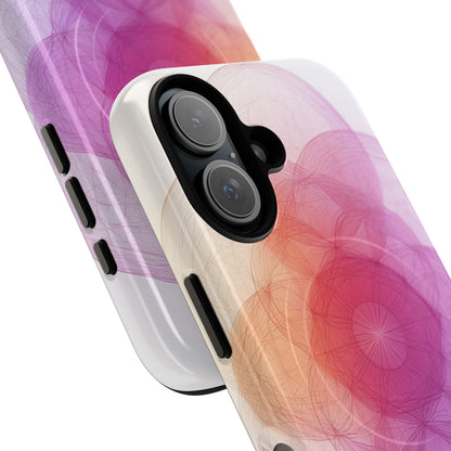 Floral Radiance iPhone 16 Case - Tough+