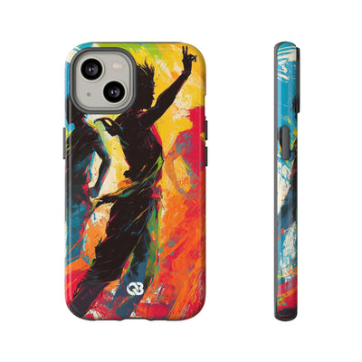 Elektrisk Motion Blur · Tough Phone Case for iPhone