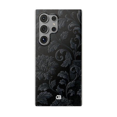 Obsidian Damask · Lite Phone Case for Samsung · Black