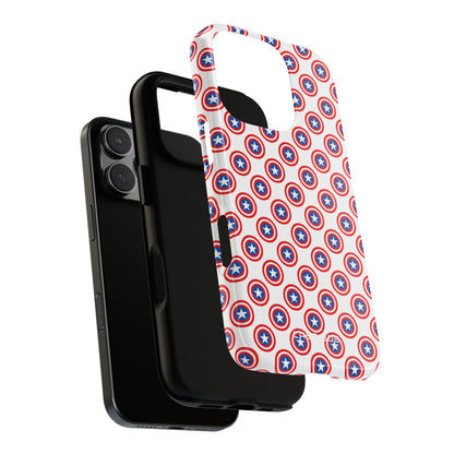 Star Shield Muster iPhone 16 Pro Case - Tough