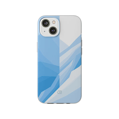 Blue Lite Phone Case for iPhone - Arctic Glacial Ridge