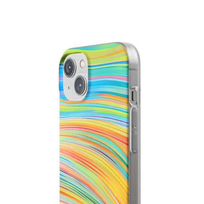 Prism Ribbon Flux · Soft Custodia per iPhone