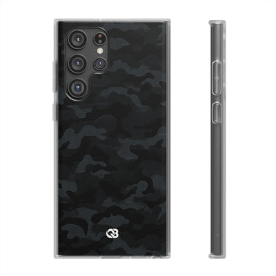Blackout Urban Camo · Lite Phone Case for Samsung · Black