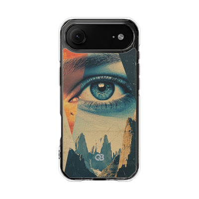 Fragmented Peak Gaze · Impact Phone Case for iPhone · Magsafe