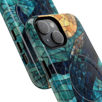 Celestial Whale iPhone 15 Case - Tough+