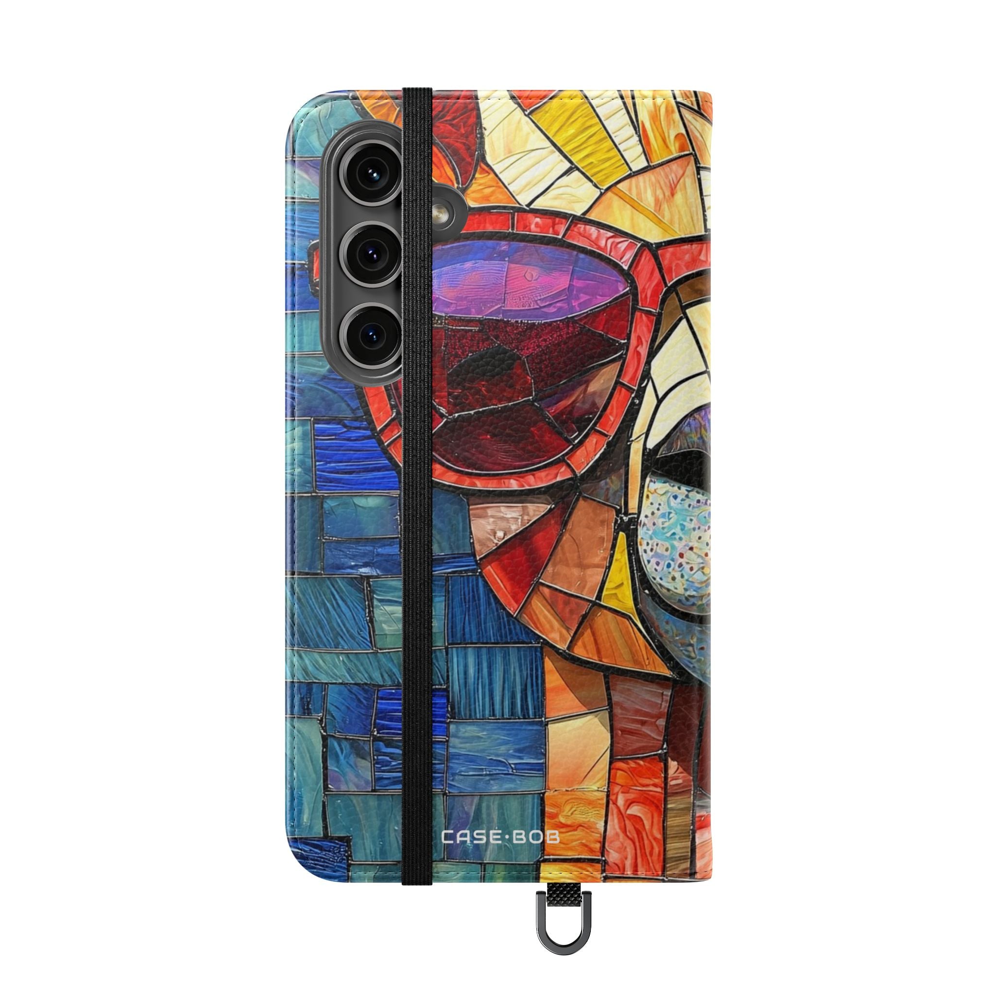 Sunglass Llama Mosaic - Samsung S24 Plus Case - Wallet