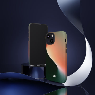Luminous Arc · Tough Phone Case for iPhone · Green