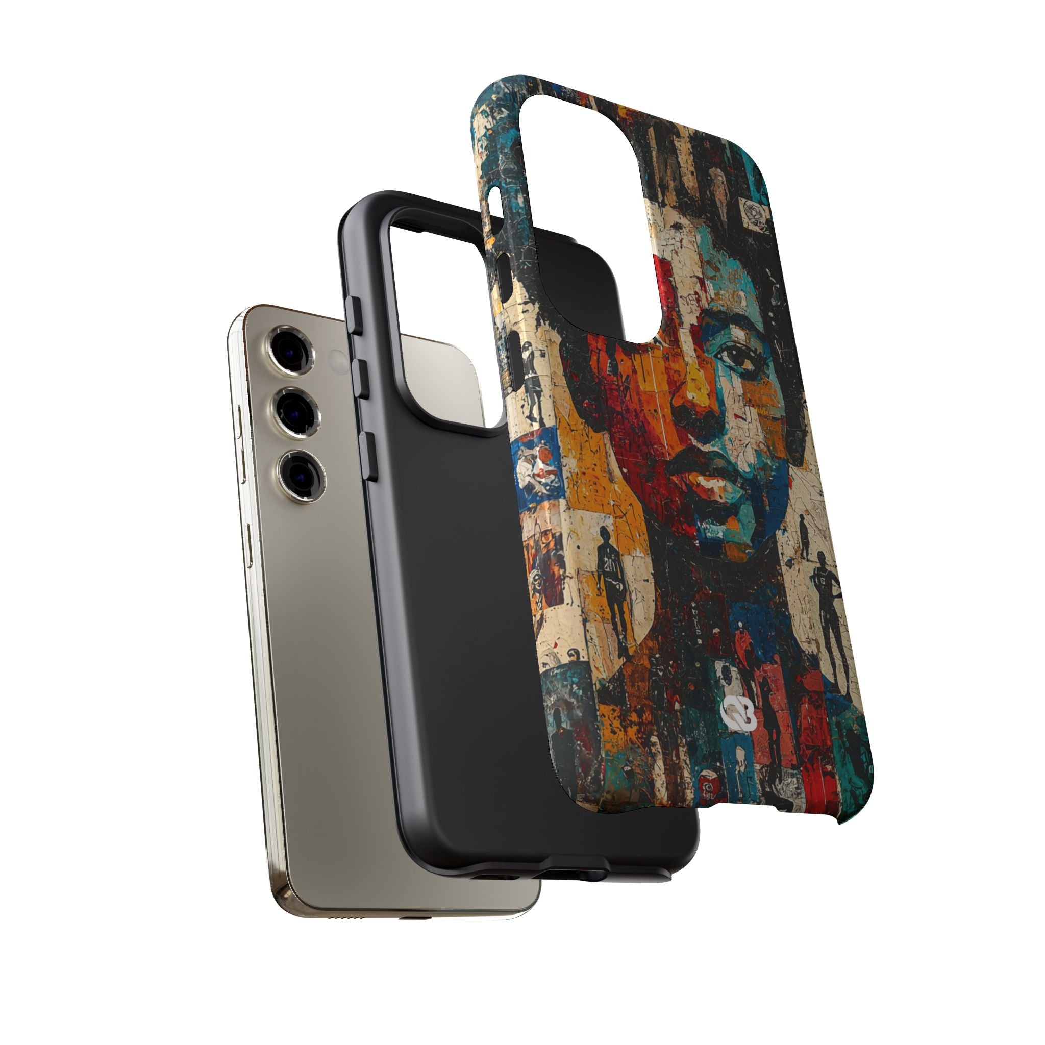 Vibrant Urban Soul · Tough Phone Case for Samsung
