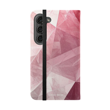 Fractured Crystal - Samsung S23 Case - Wallet