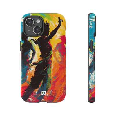 Elektrisk Motion Blur · Tough Phone Case for iPhone