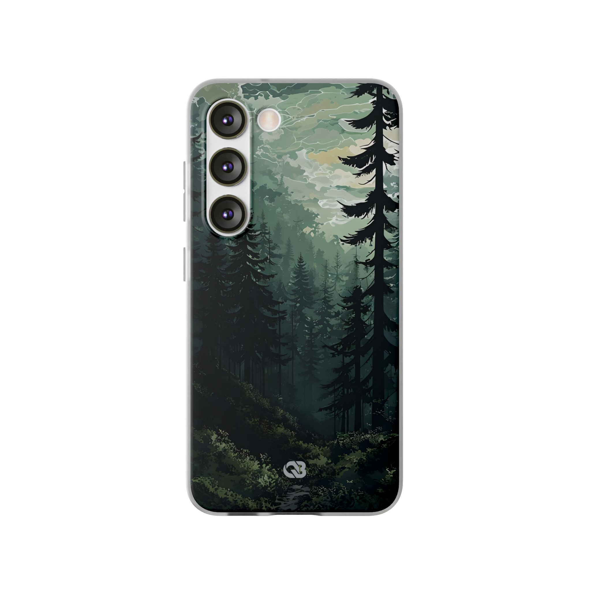 Misty Pine Shadow · Soft Handyhülle für Samsung