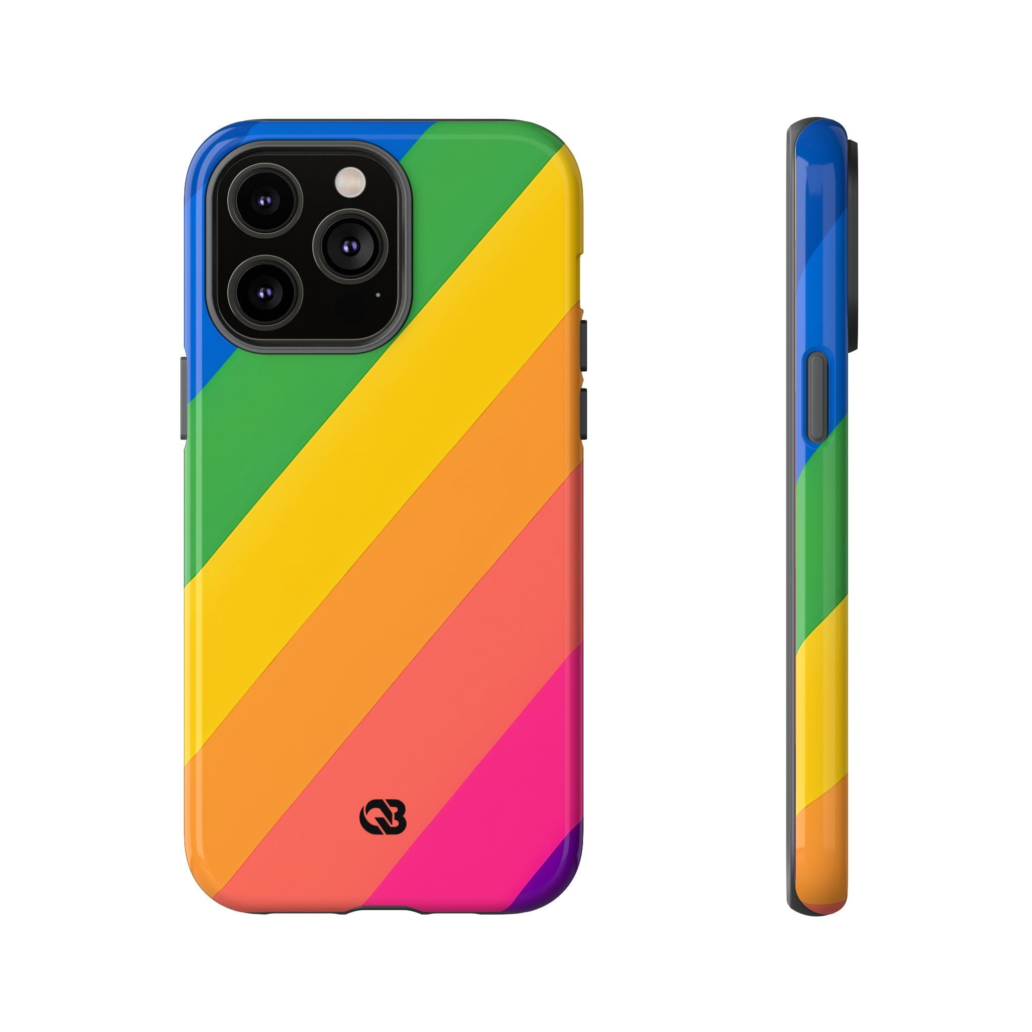 Vibrant Spectrum Slope · Tough Phone Case for iPhone