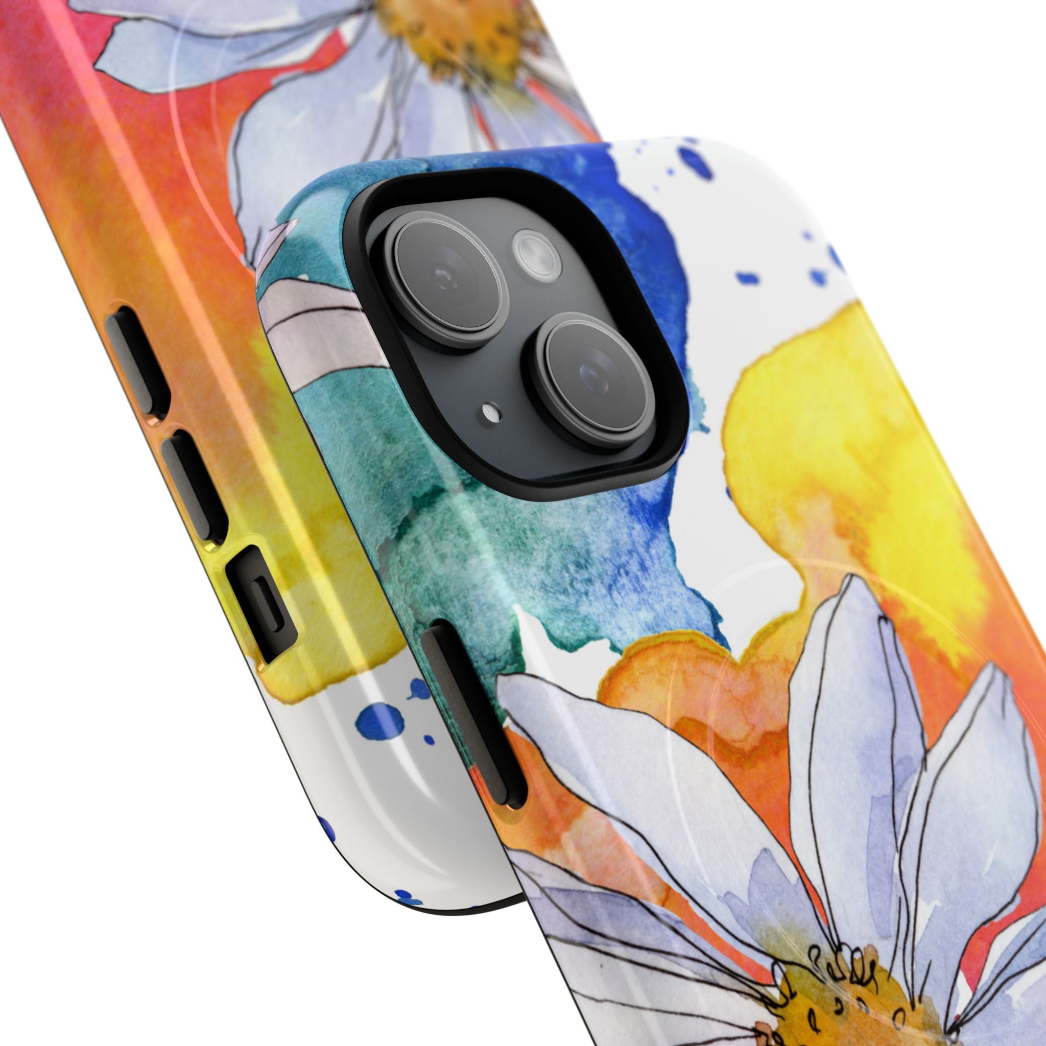 Vivid Bloom Splatter · Tough+ Magsafe