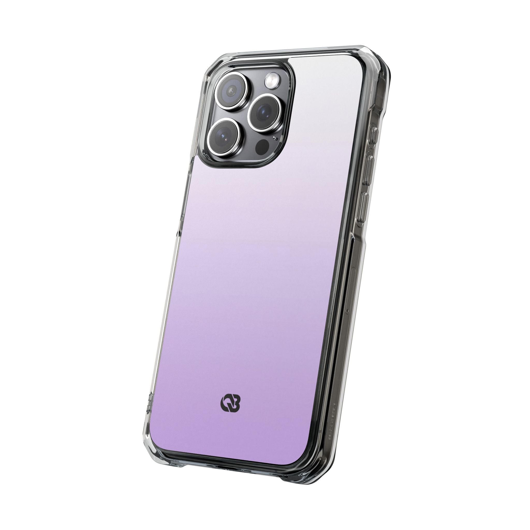 Purple Impact MagSafe Phone Case for iPhone - Frosted Lavender Fade
