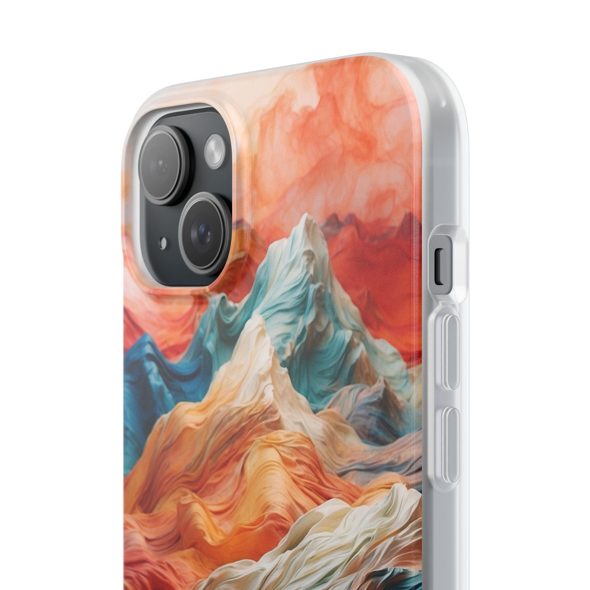Molten Ridge Flow · Soft Phone Case for iPhone