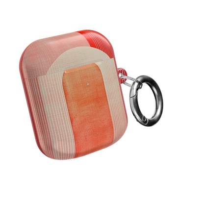 Crimson Archways - AirPods Case