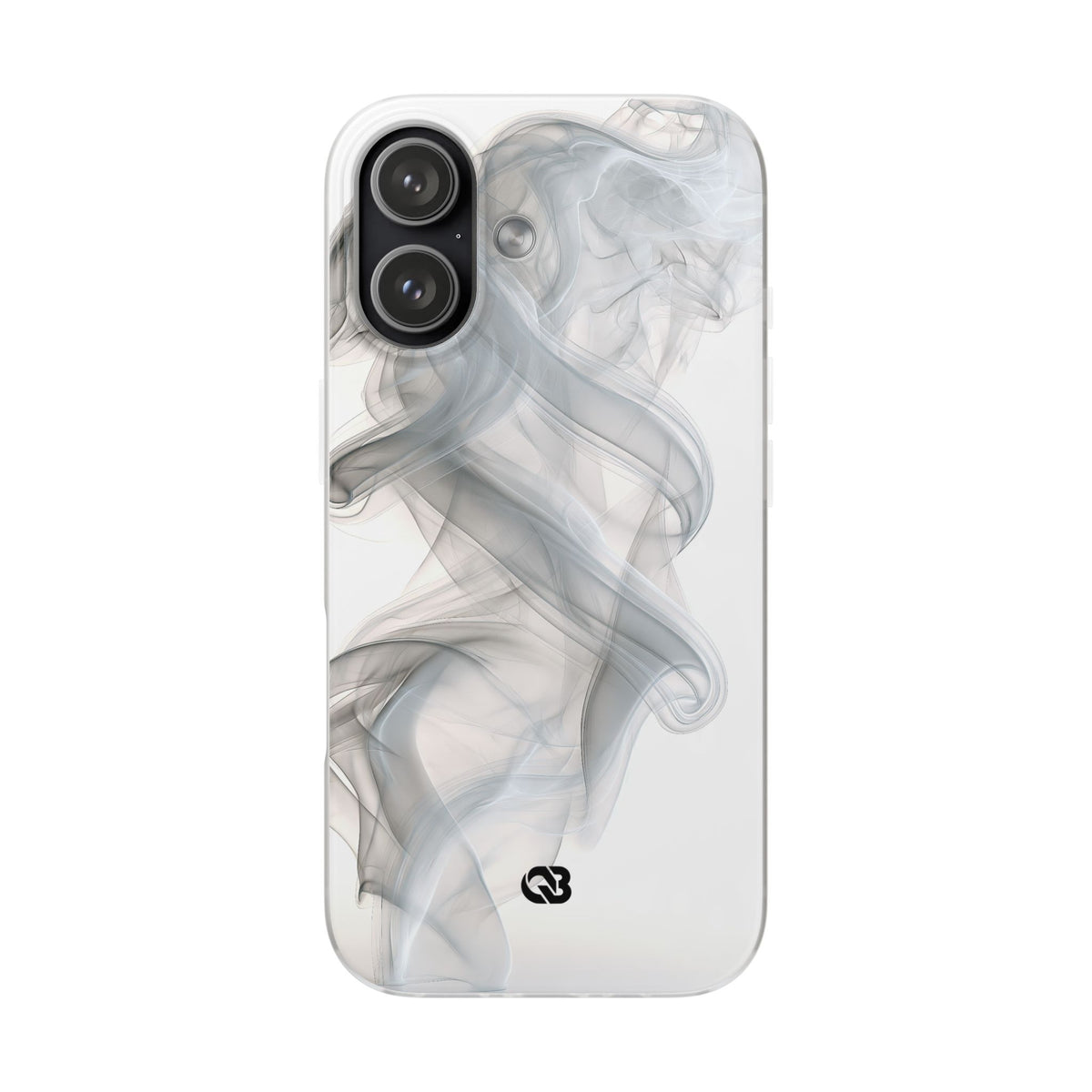 Vapor Noir · Lite Phone Case for iPhone ·  White