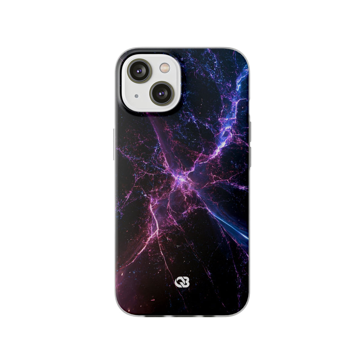 Neural Singularity · Lite Phone Case for iPhone ·  Black