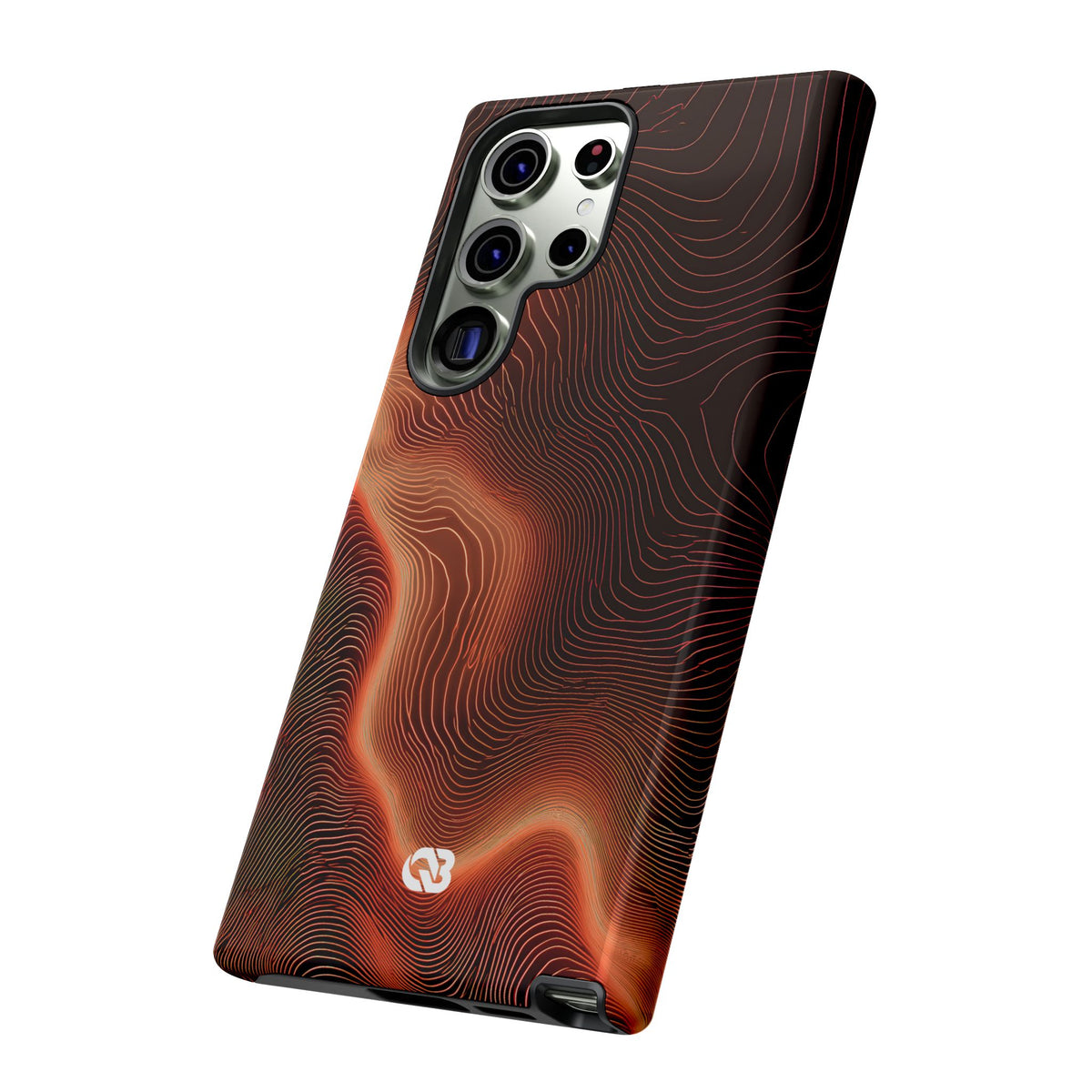 Caldera Ridge · Tough Phone Case for Samsung · Orange