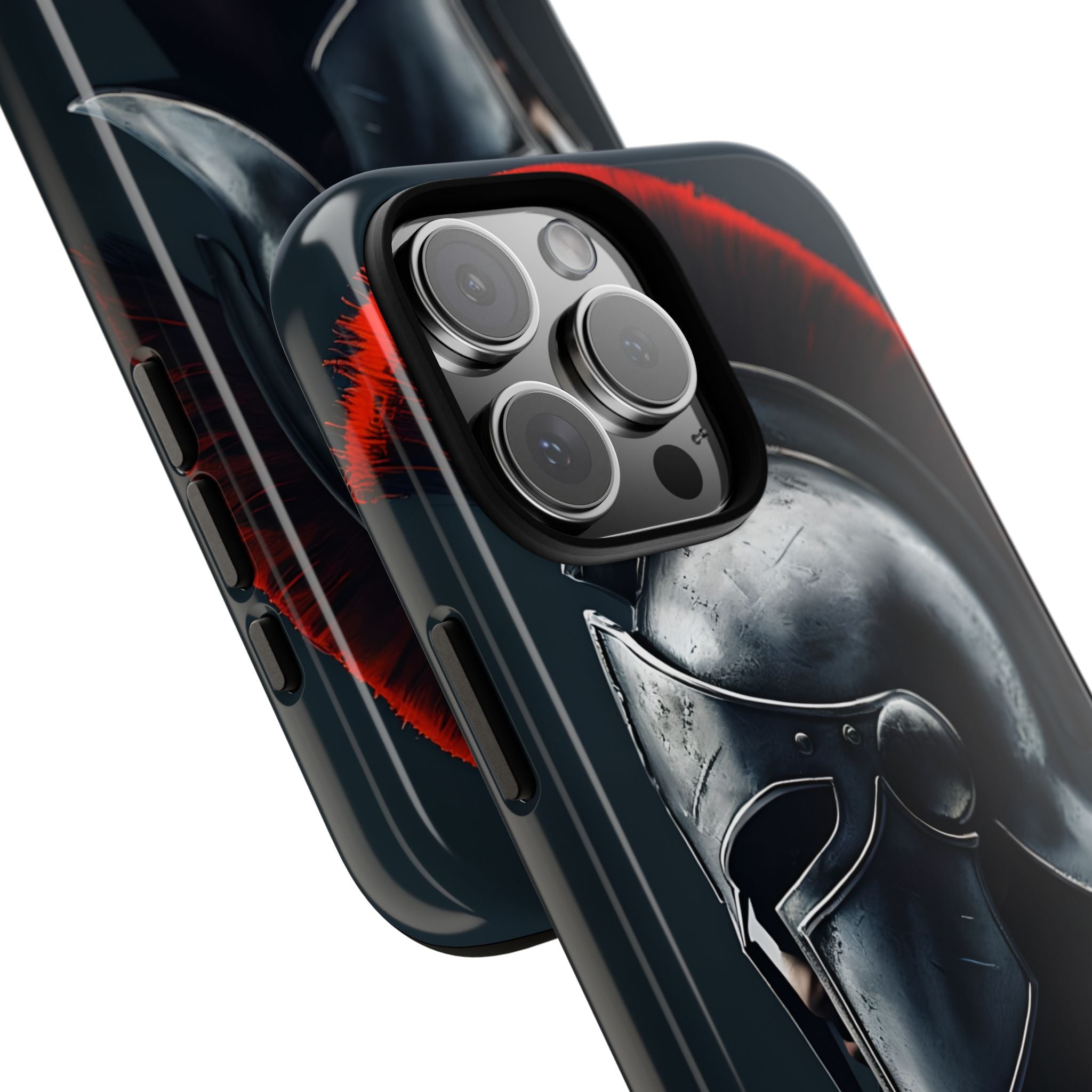 Silver Centurion iPhone 16 Pro Max Case - Tough