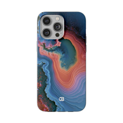 Luminous Resonance · Lite Phone Case for iPhone ·  Blue