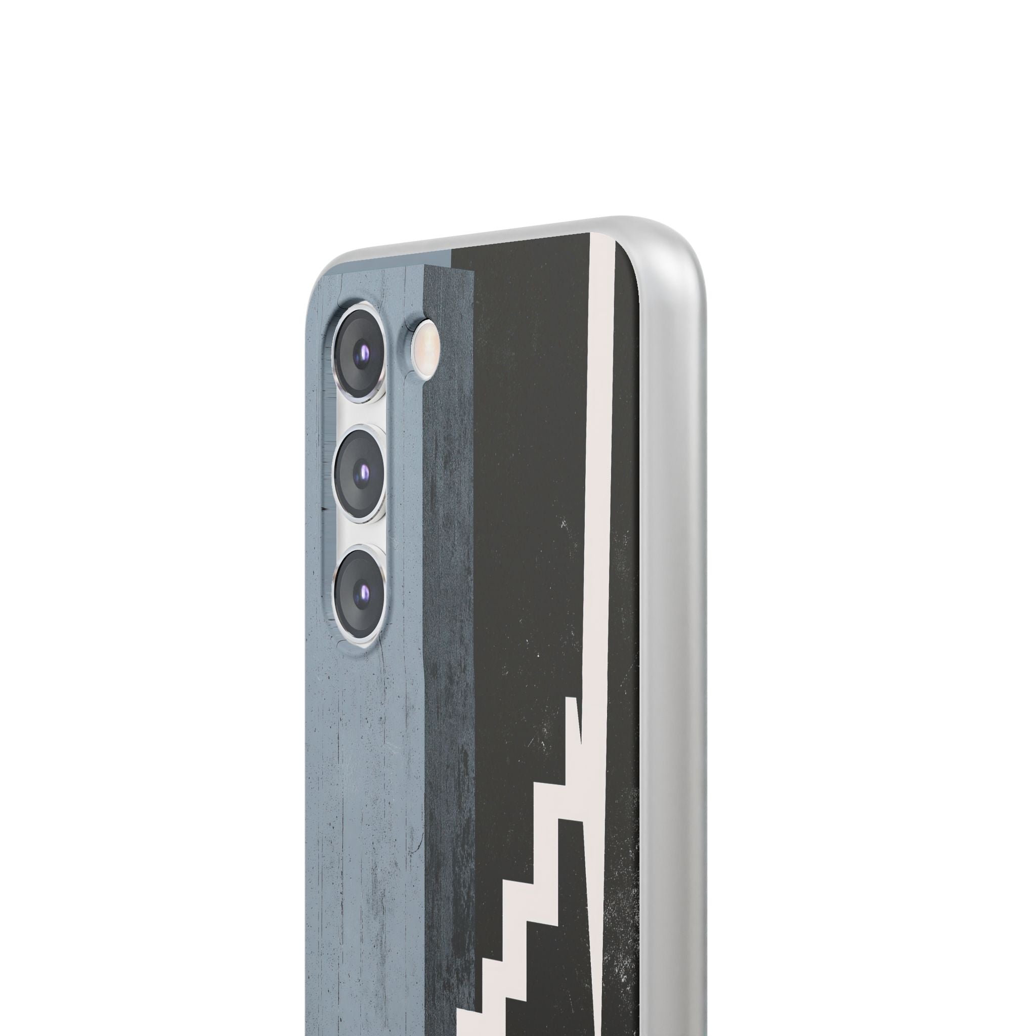 Grey Lite Phone Case for Samsung - Industrial Concrete Void