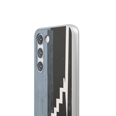 Grey Lite Phone Case for Samsung - Industrial Concrete Void