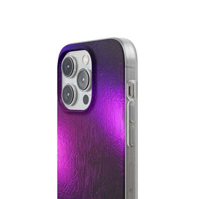 Violet Cyber Circuit · Lite Phone Case for iPhone ·  Purple