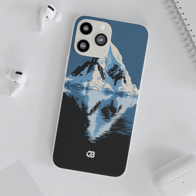Glacial Horizon · Lite Phone Case for iPhone ·  Blue