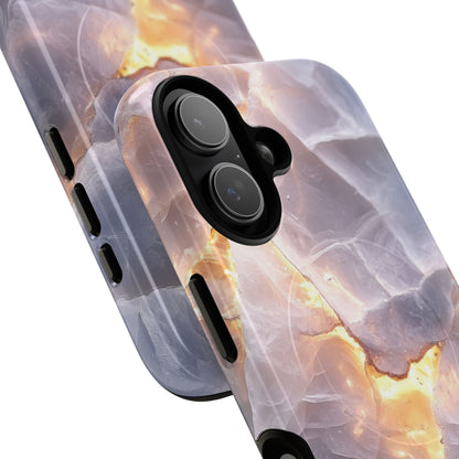 Crystal Veins iPhone 17 Case - Tough+ - CASE•BOB