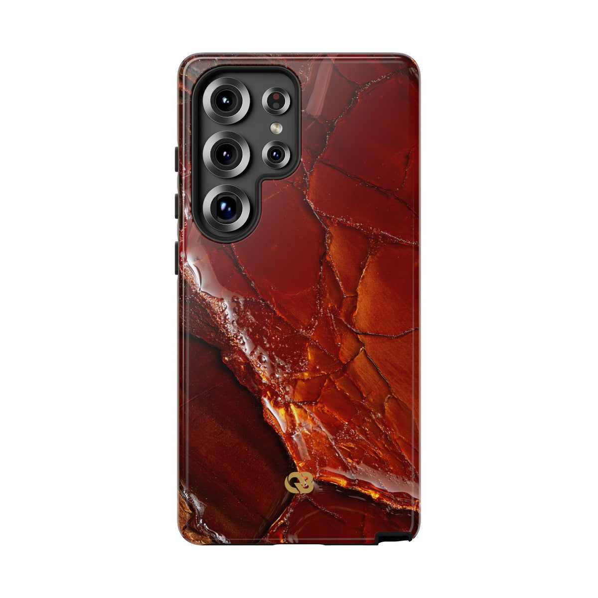 Amber Embrace · Tough Phone Case for Samsung · Brown