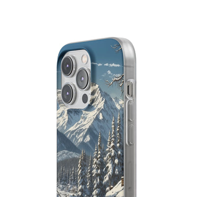 Frozen Ridge Valley · Soft Phone Case for iPhone