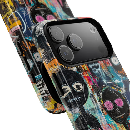 Wide Eye Figures iPhone 17 Pro Max Case - Tough+ - CASE•BOB