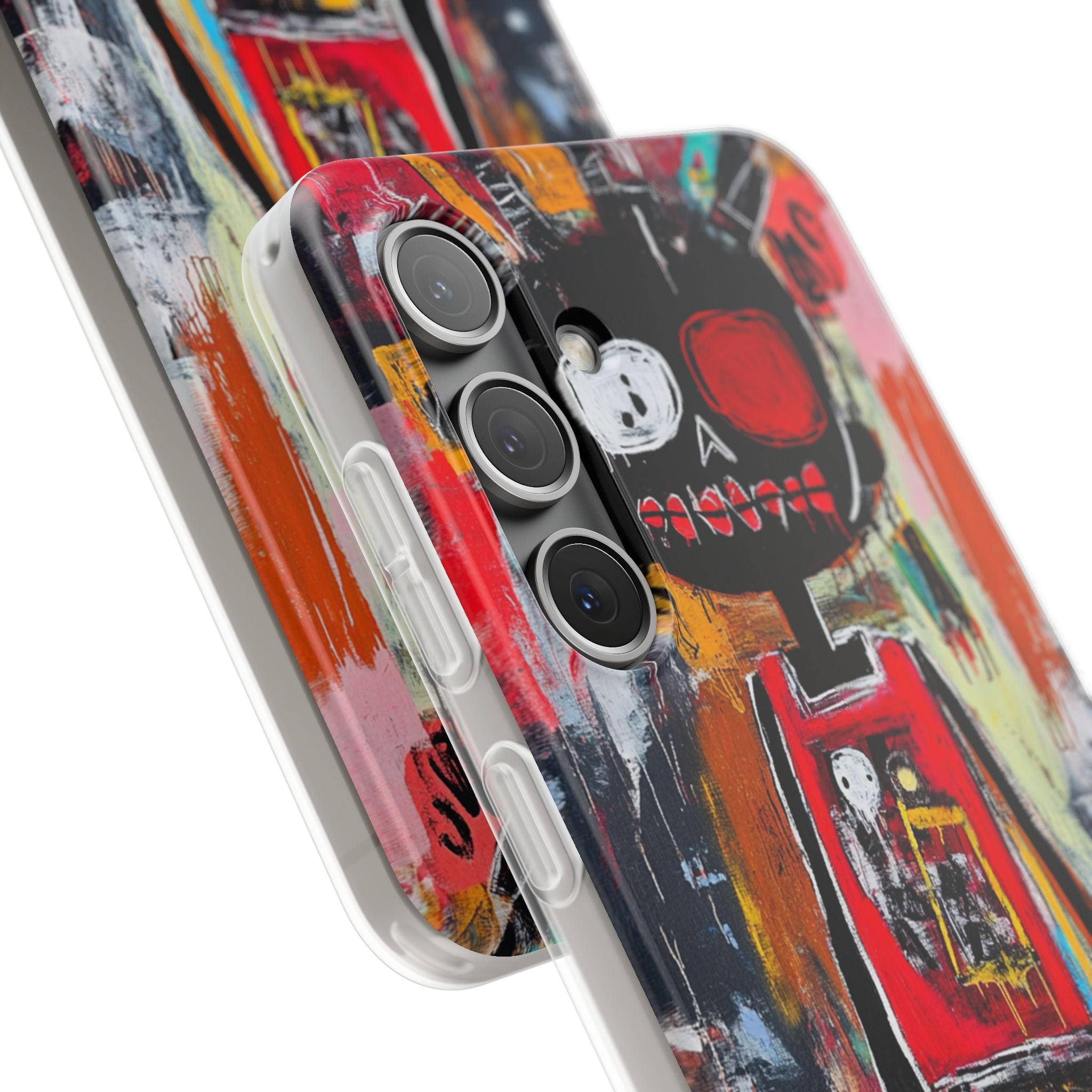 Obsidian Street Soul · Soft Phone Case for Samsung