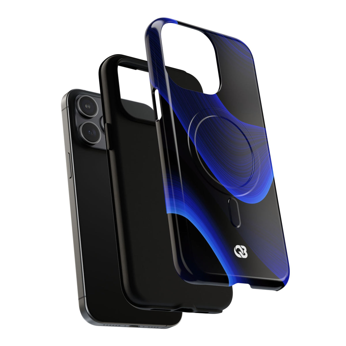 Cobalt Horizon · Tough 2.0 Magnetic Phone Case for iPhone · Blue