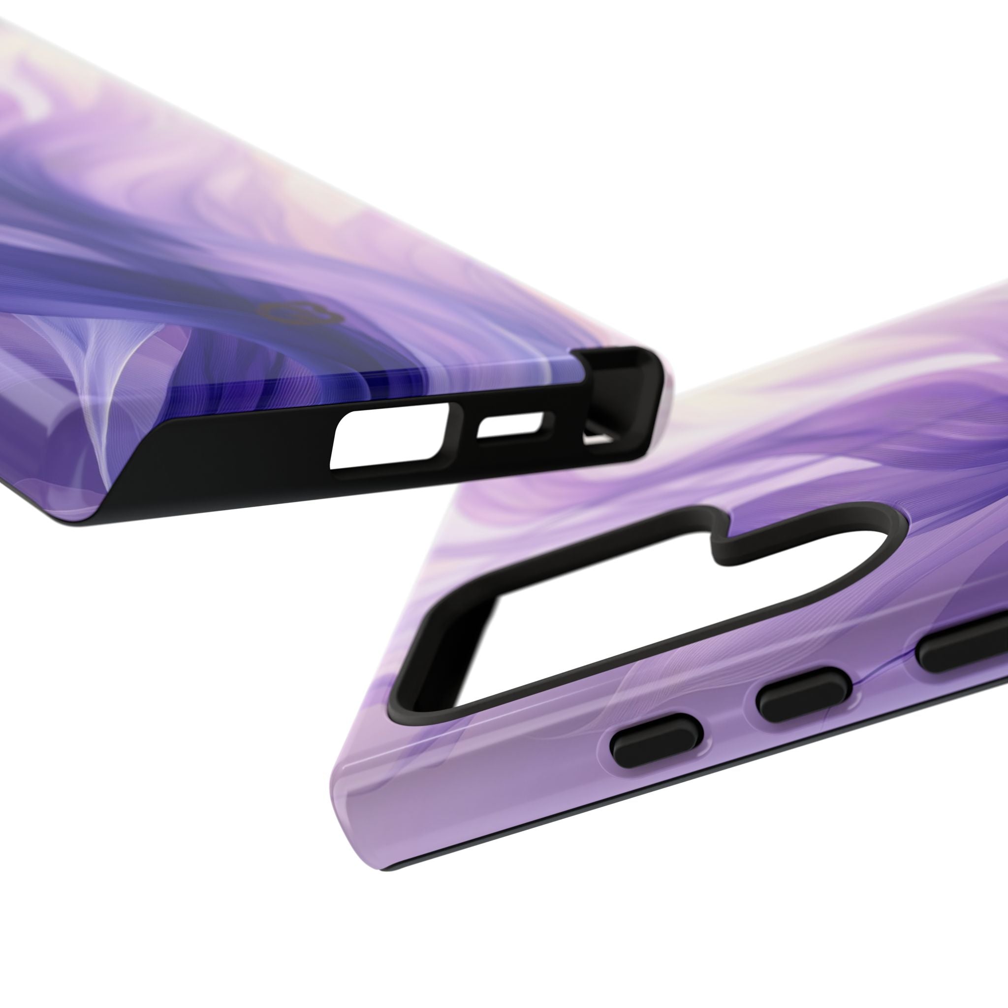 Amethyst Silk Waves · Tough