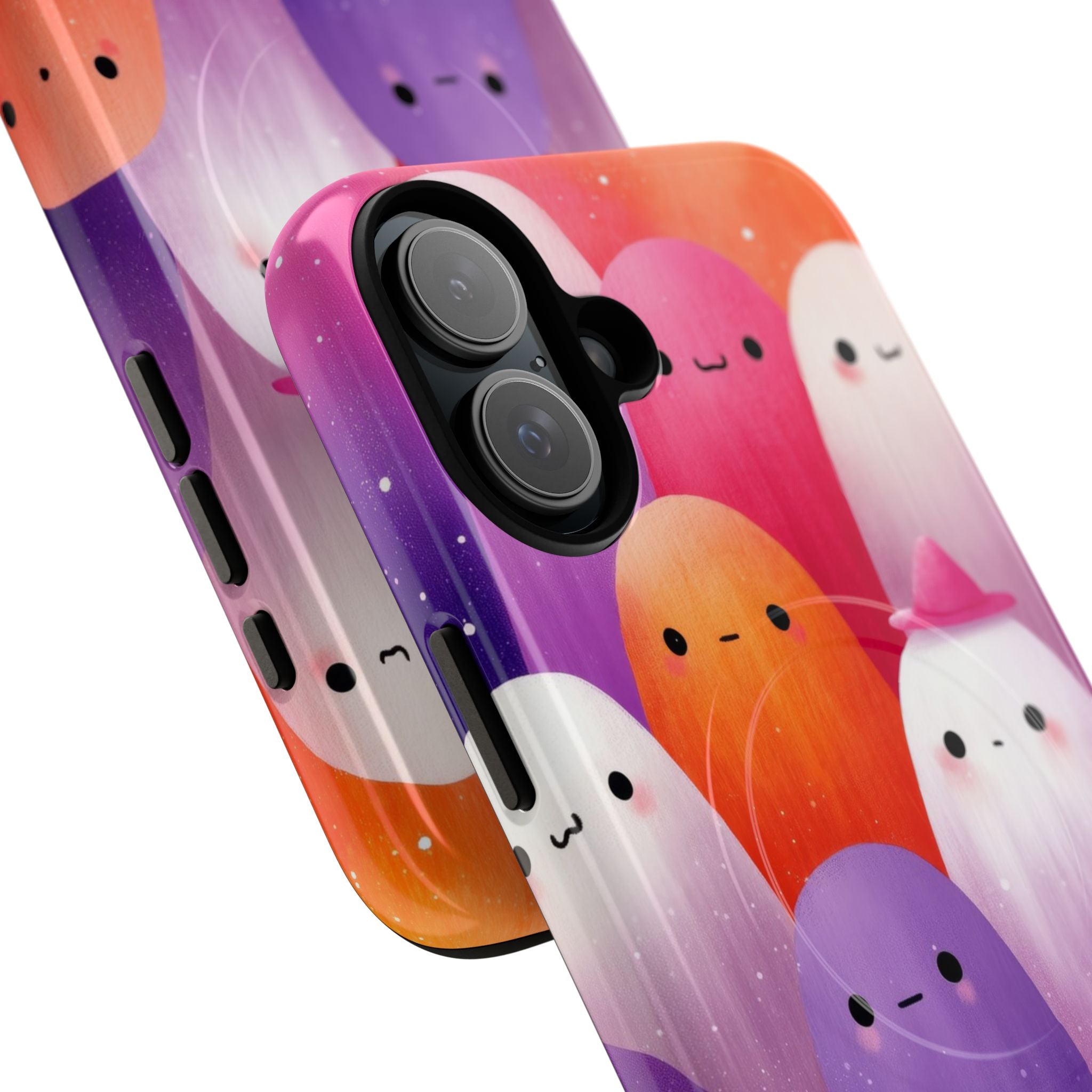 Ghostly Glow iPhone 16 Plus Case - Tough+