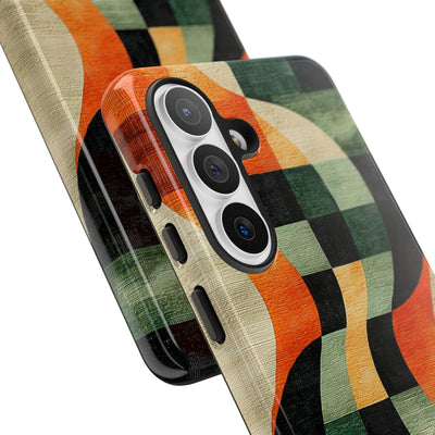 Burnt Orange Curve · Tough Handyhülle für Samsung