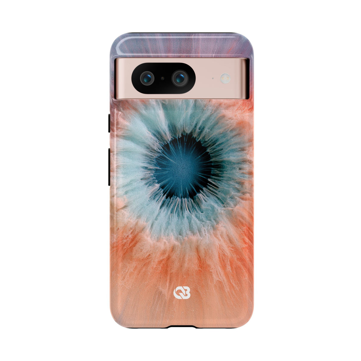 Radiant Aura Core · Tough Phone Case for Pixel ·  Orange