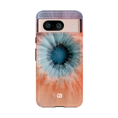 Radiant Aura Core · Tough Phone Case for Pixel ·  Orange