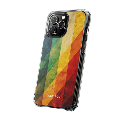 Diagonal Spectrum iPhone 14 Pro Max Case - Impact