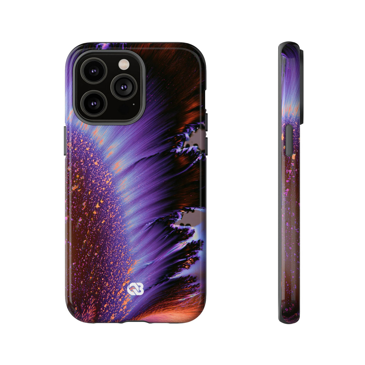 Ethereal Corona · Tough Phone Case for iPhone · Purple